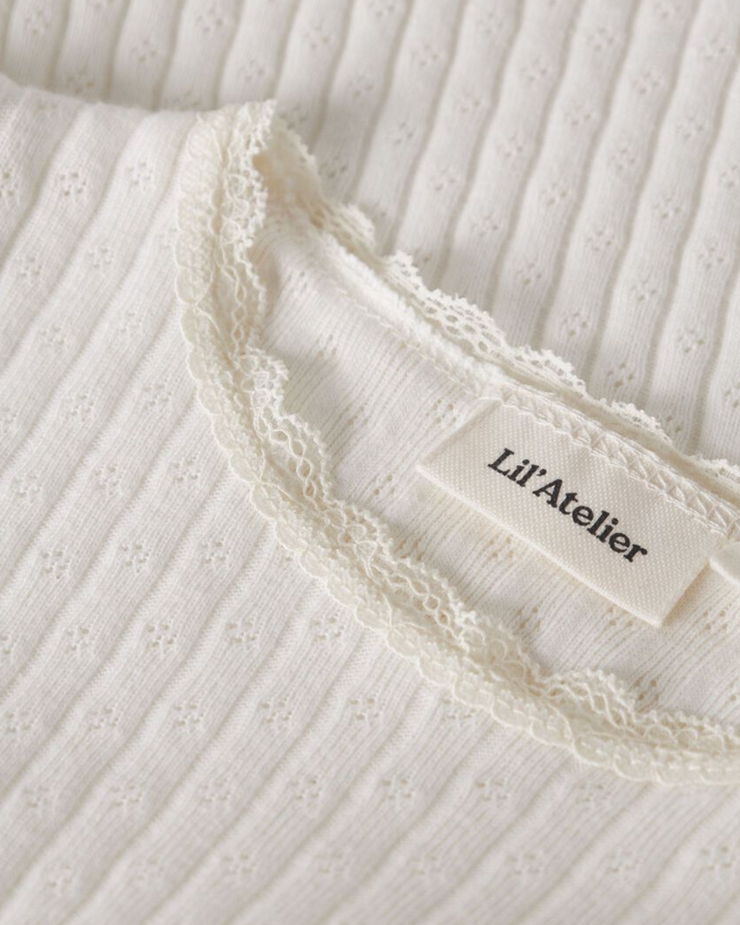 Nmfhaldis Ss Slim Top Lil-T-shirt-Lil-Atelier-Aandahls