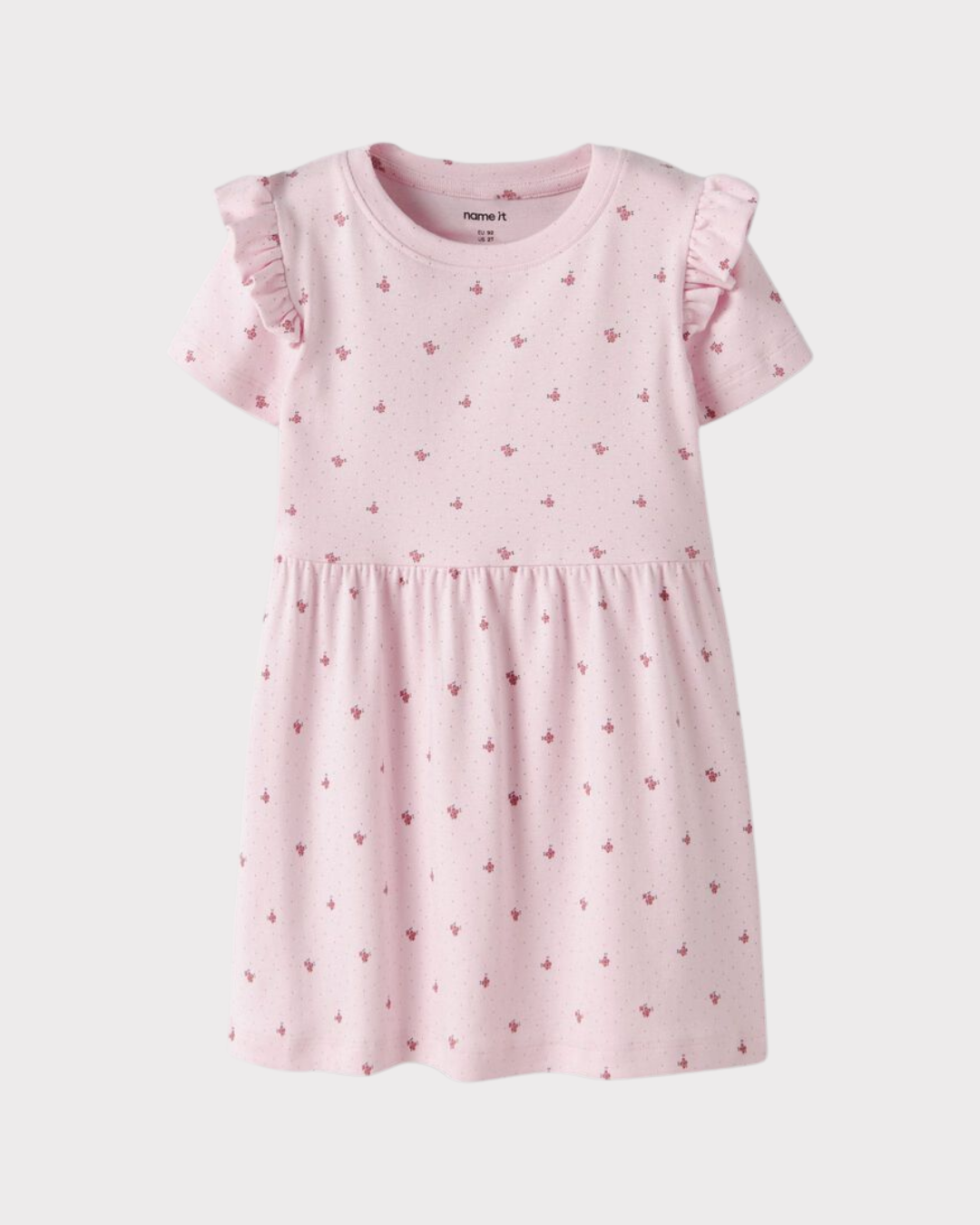 Nmfhannis Cap Sl Dress-Kjole-Name it-Aandahls