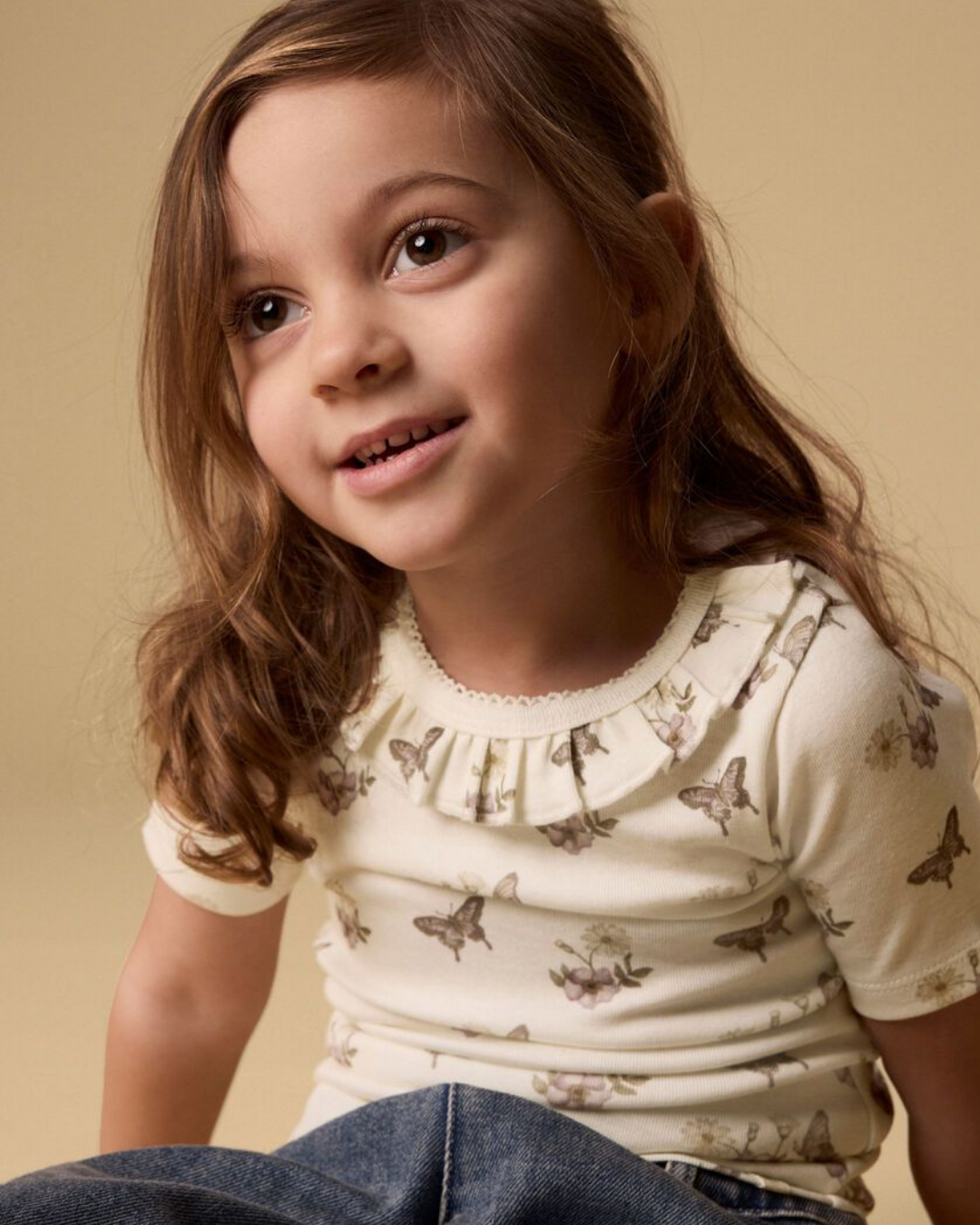 Nmflayo Sia Ss Slim Top Lil-T-shirt-Lil-Atelier-Aandahls