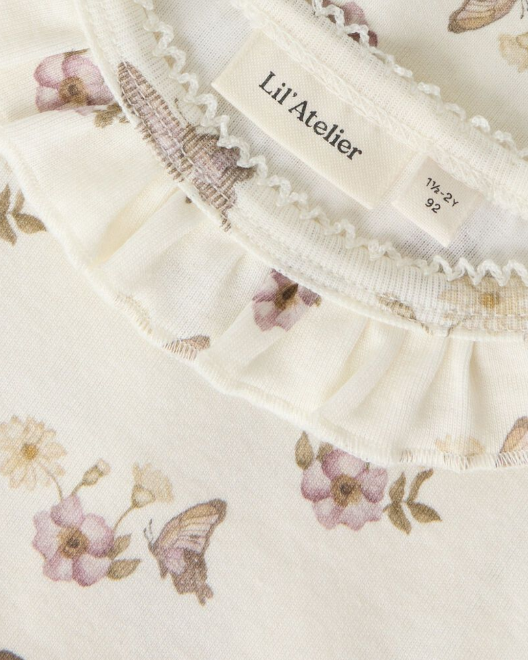 Nmflayo Sia Ss Slim Top Lil-T-shirt-Lil-Atelier-Aandahls
