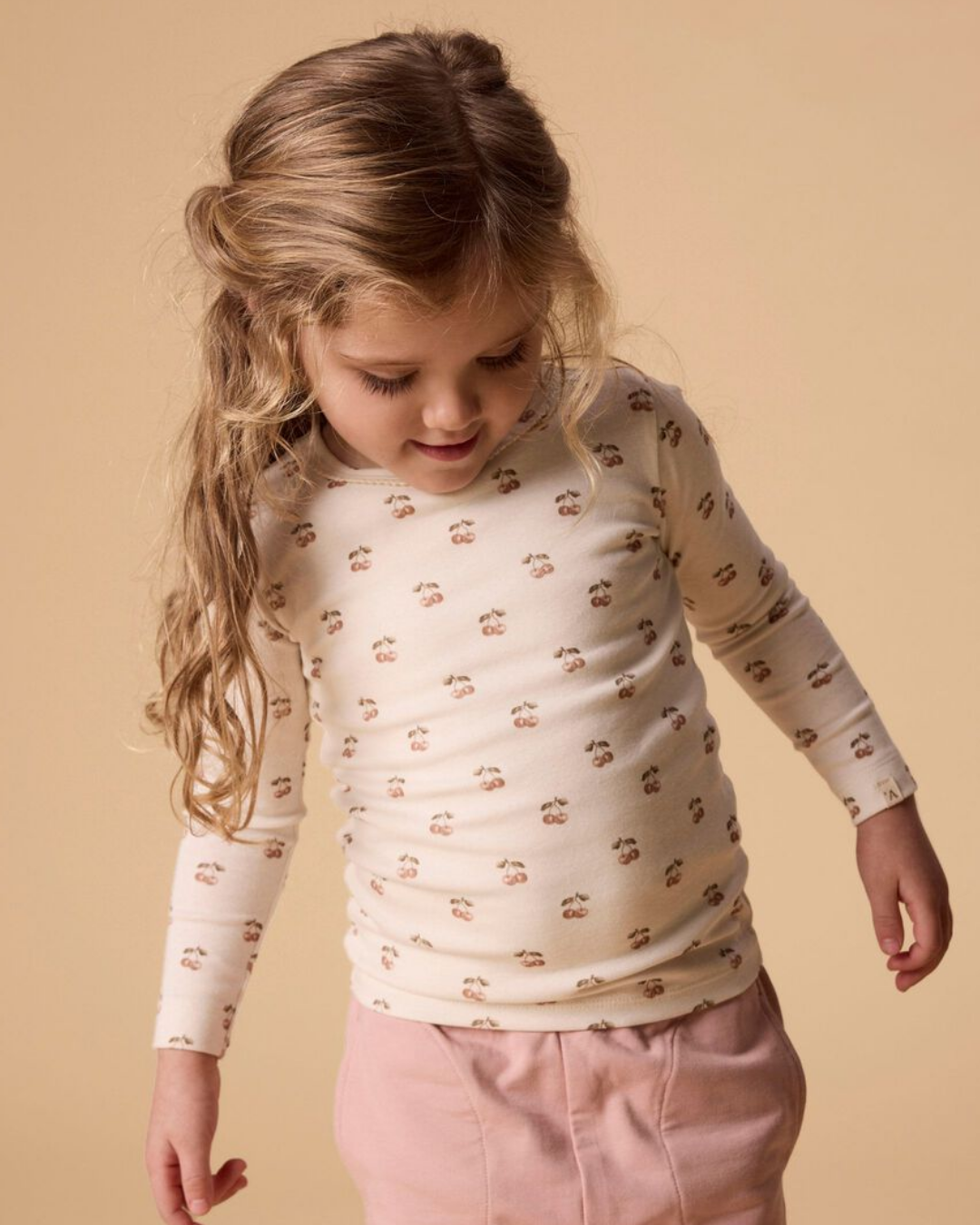 Nmflayo Sig Ls Slim Top Lil-Genser-Lil-Atelier-Aandahls