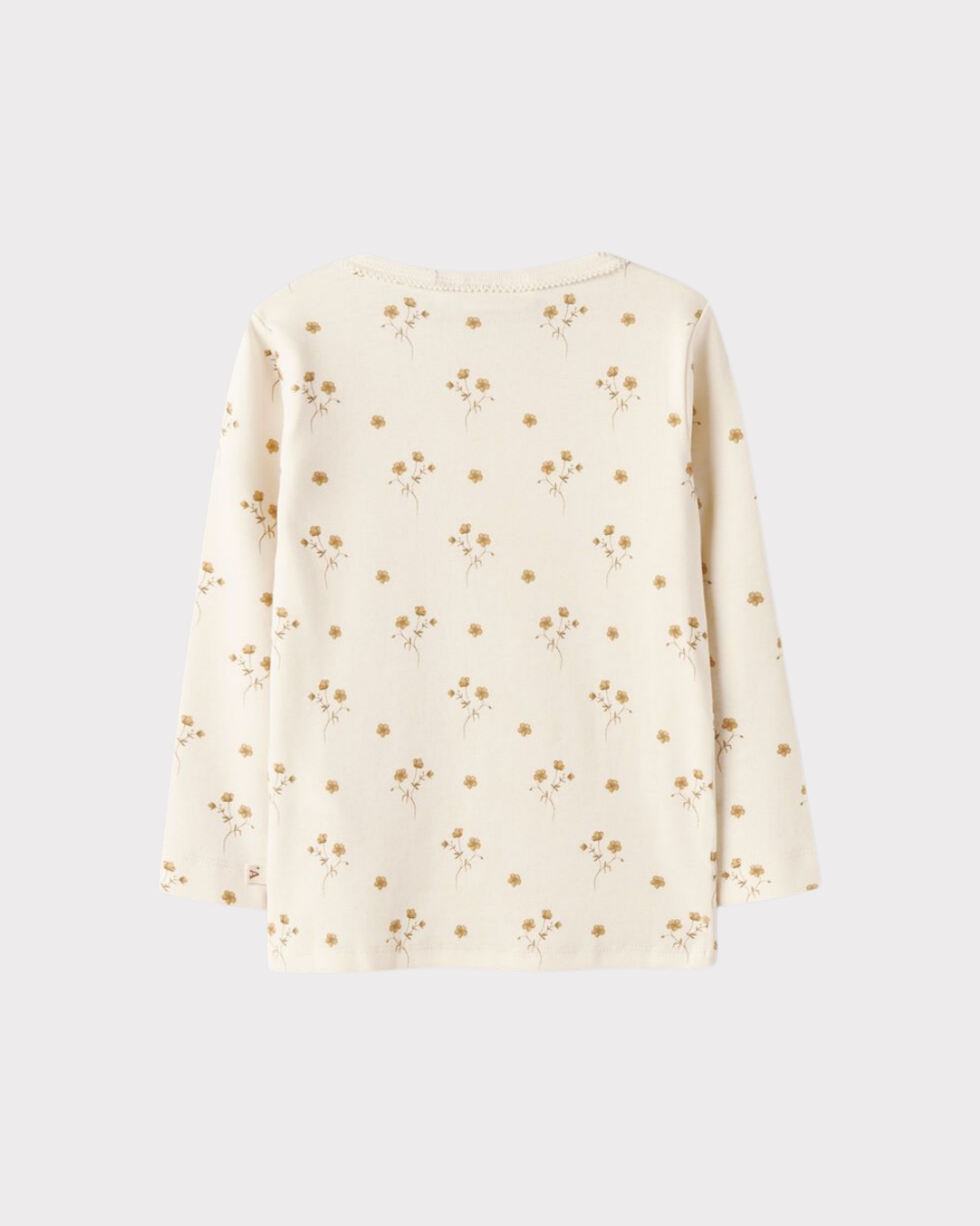 Nmflayo Sig Ls Slim Top Lil-Genser-Lil-Atelier-Aandahls