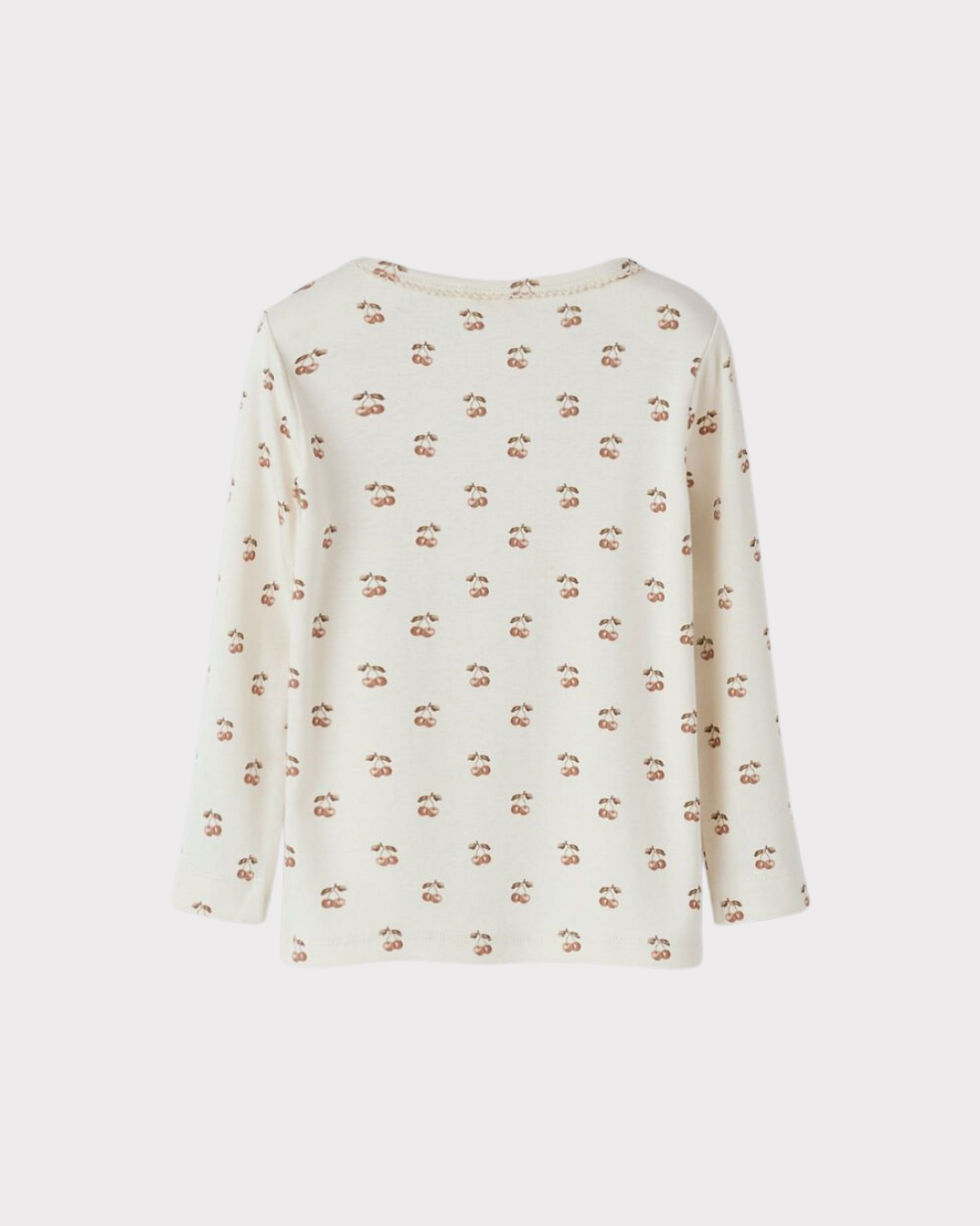 Nmflayo Sig Ls Slim Top Lil-Genser-Lil-Atelier-Aandahls