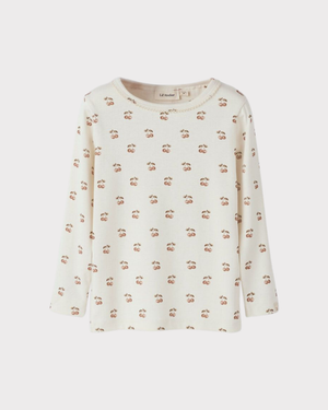 Nmflayo Sig Ls Slim Top Lil-Genser-Lil-Atelier-Aandahls