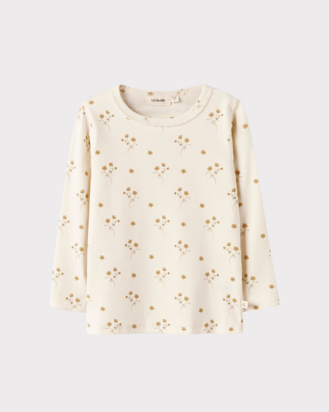 Nmflayo Sig Ls Slim Top Lil-Genser-Lil-Atelier-Aandahls
