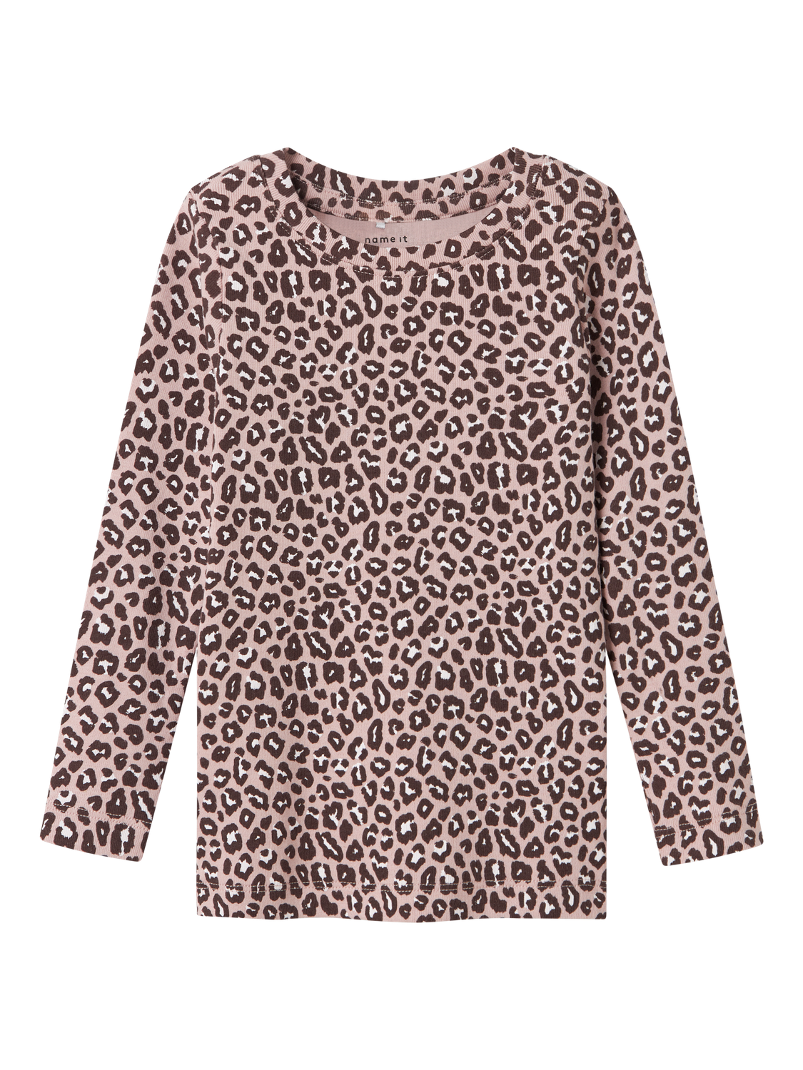 Nmfleoana Xsl Ls Top-T-shirt-Name it-Aandahls