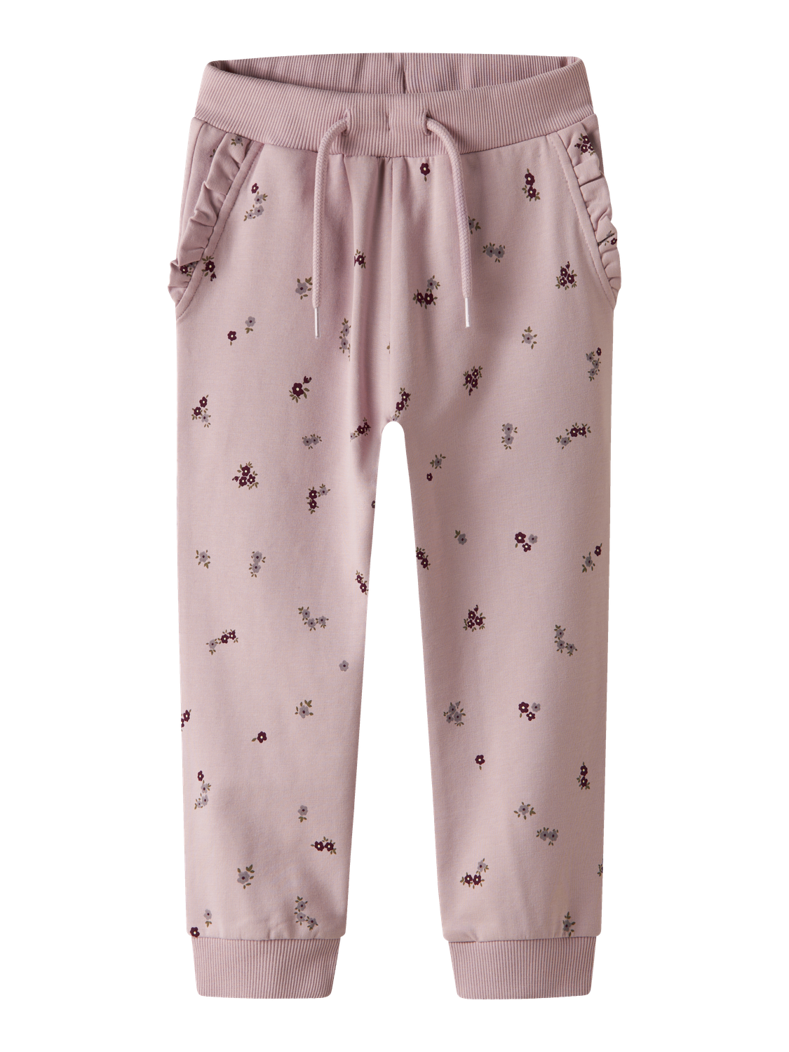Nmflower Sweat Pant Bru-Bukser-Name it-Aandahls