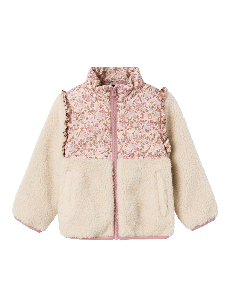 Nmfminna Teddy Jacket-Ytterjakker-Name it-Aandahls