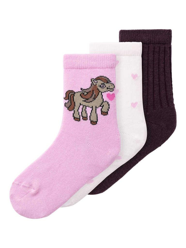 Nmfnadia 3p sock-Accessories-Name it-Aandahls