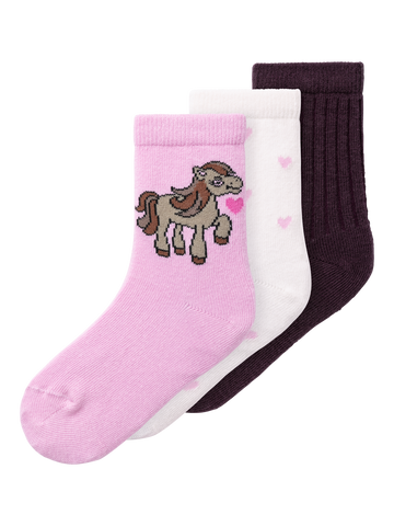 Nmfnadia 3p sock-Accessories-Name it-Aandahls