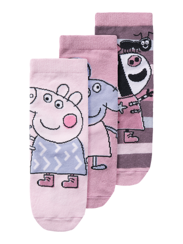 Nmfodassa peppapig 3p sock-Accessories-Name it-Aandahls