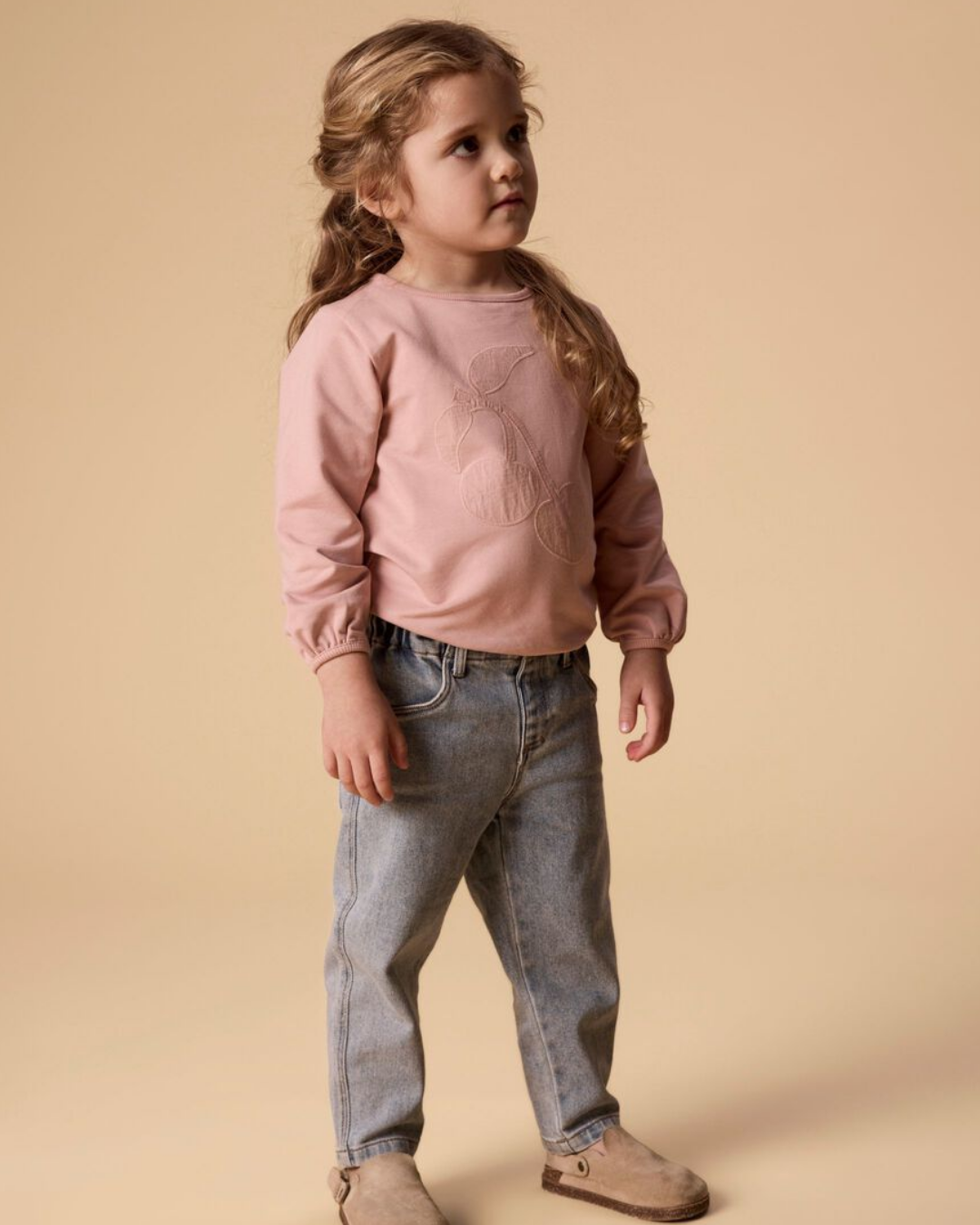 Nmfomads Pir Ls Sweat Lil-Genser-Lil-Atelier-Aandahls