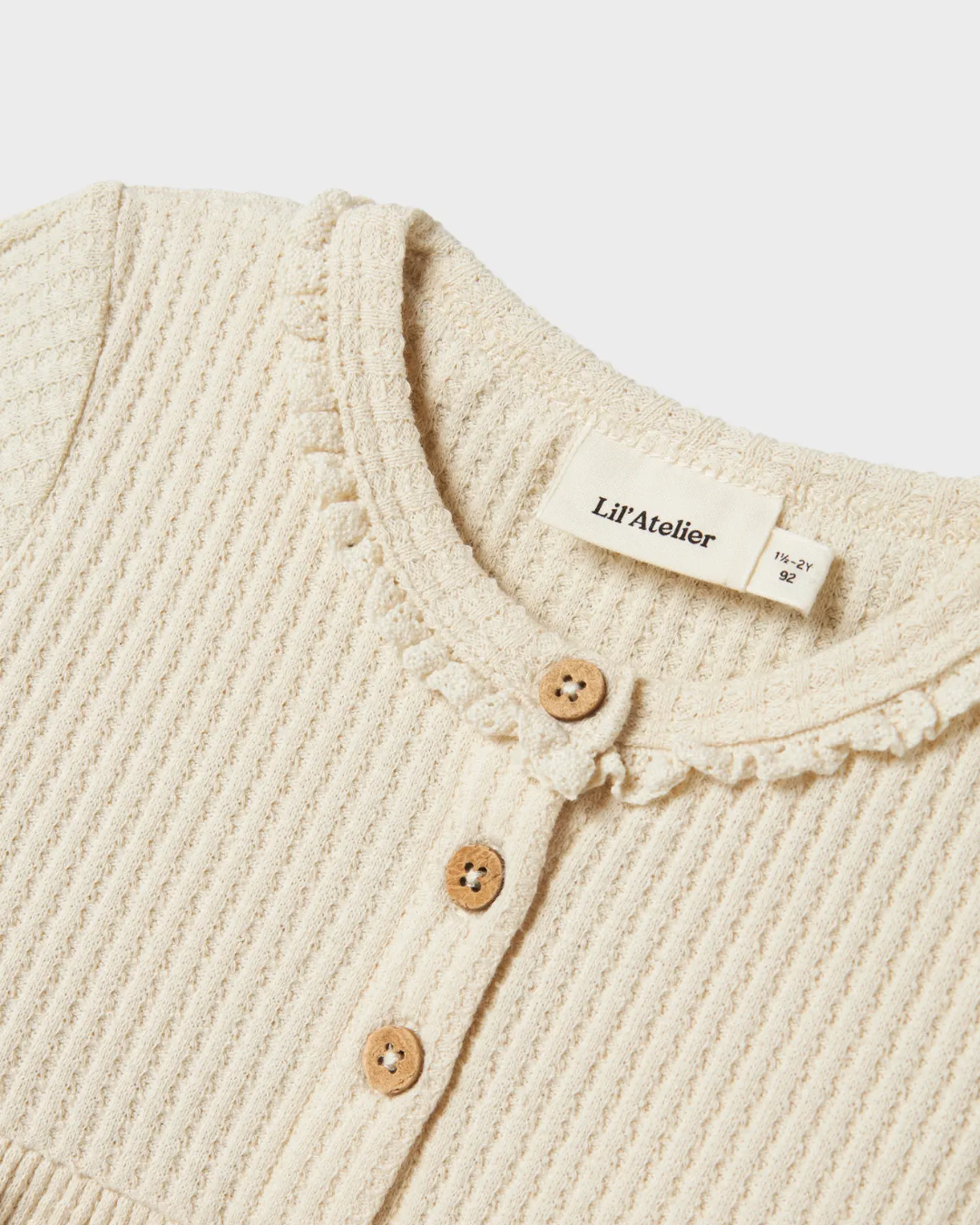 Nmfosanne Ls Dress Lil-Kjole-Lil-Atelier-Aandahls