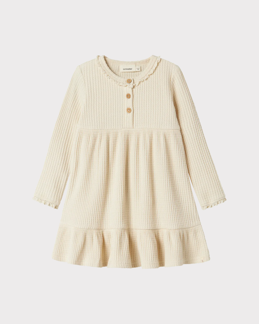 Nmfosanne Ls Dress Lil-Kjole-Lil-Atelier-Aandahls