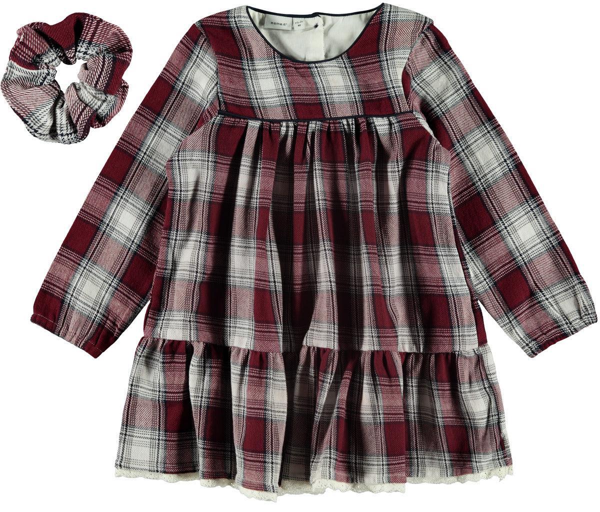 Nmfralou ls dress-Kjole-Name it-Aandahls