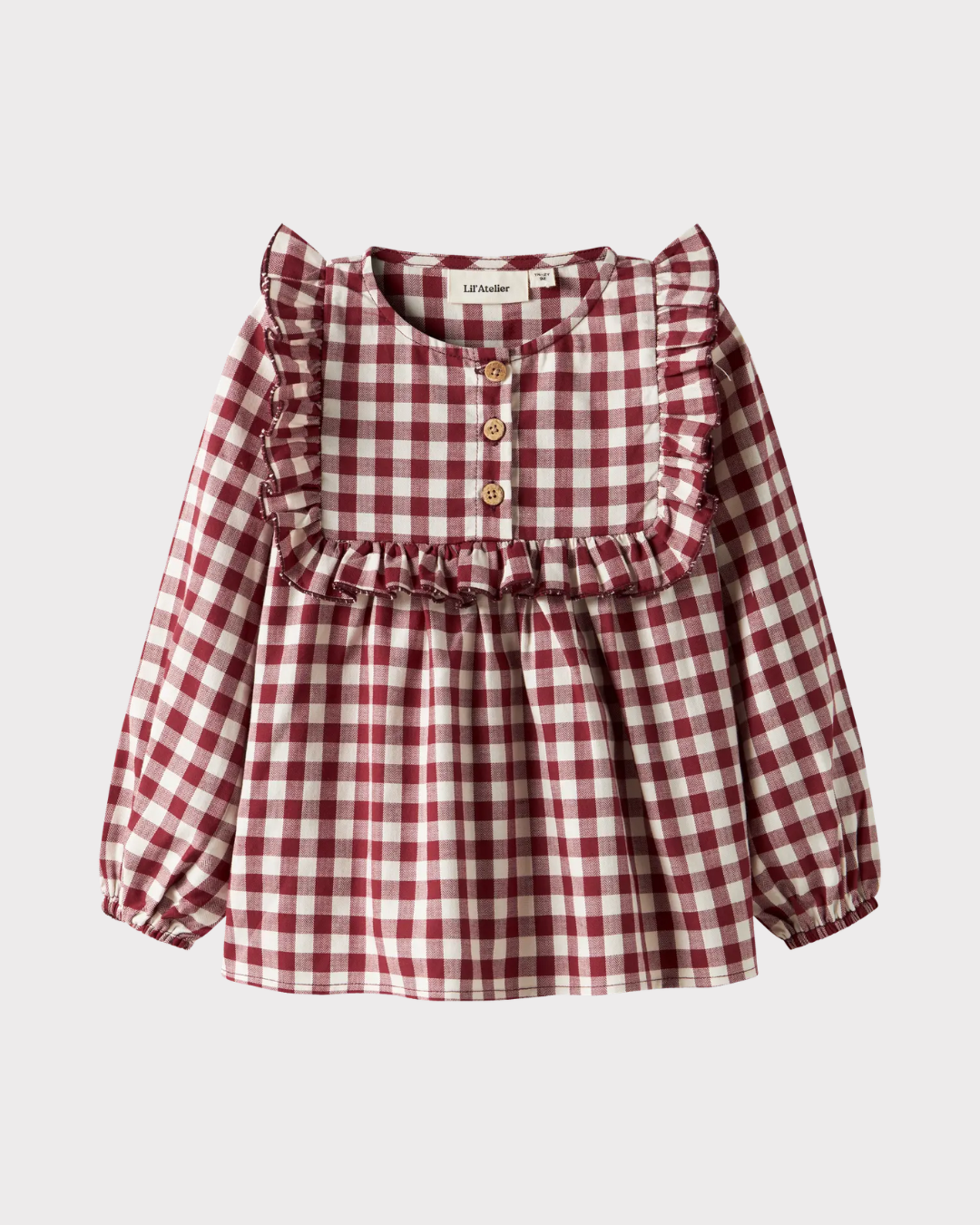 Nmfrio Ls Loose Shirt Lil-Overdel-Lil-Atelier-Aandahls