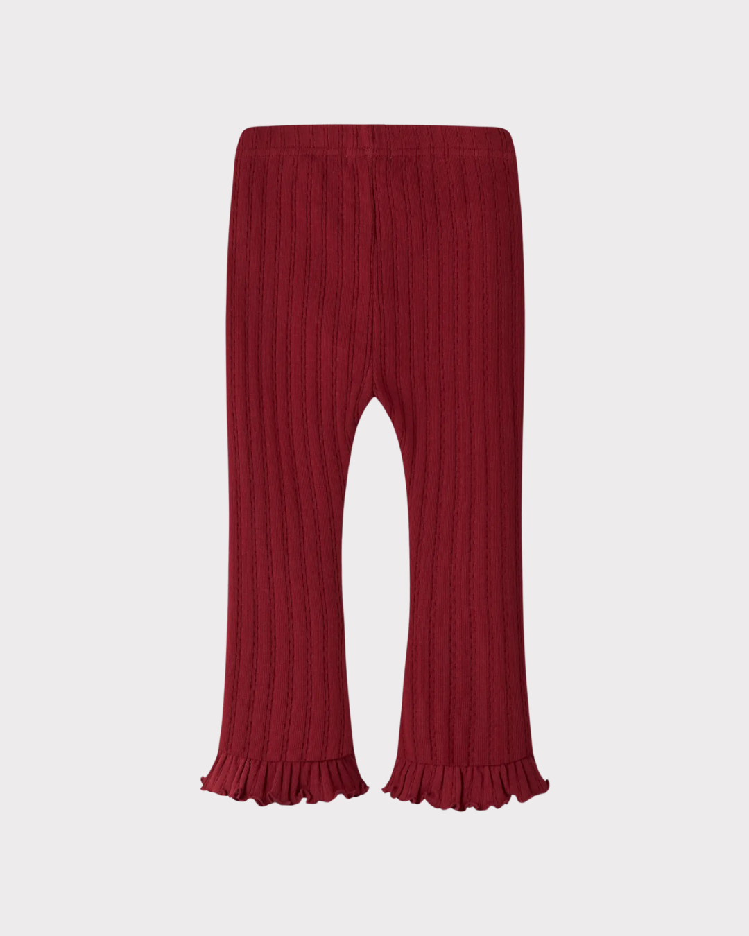 Nmfrita Sig Bootcut Legging Lil-Bukse-Lil-Atelier-Aandahls