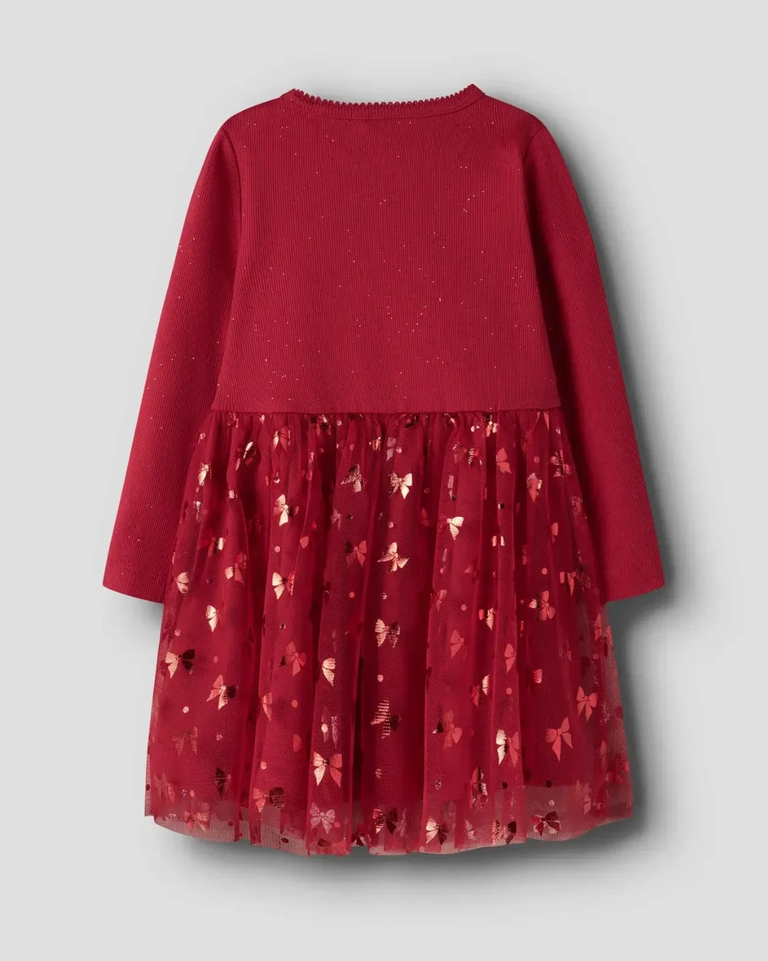 Nmfrosally Ls Dress-Kjole-Name it-Aandahls