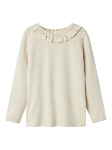 Nmfsaba sol LS slim top lil-Topper-Lil-Atelier-Aandahls