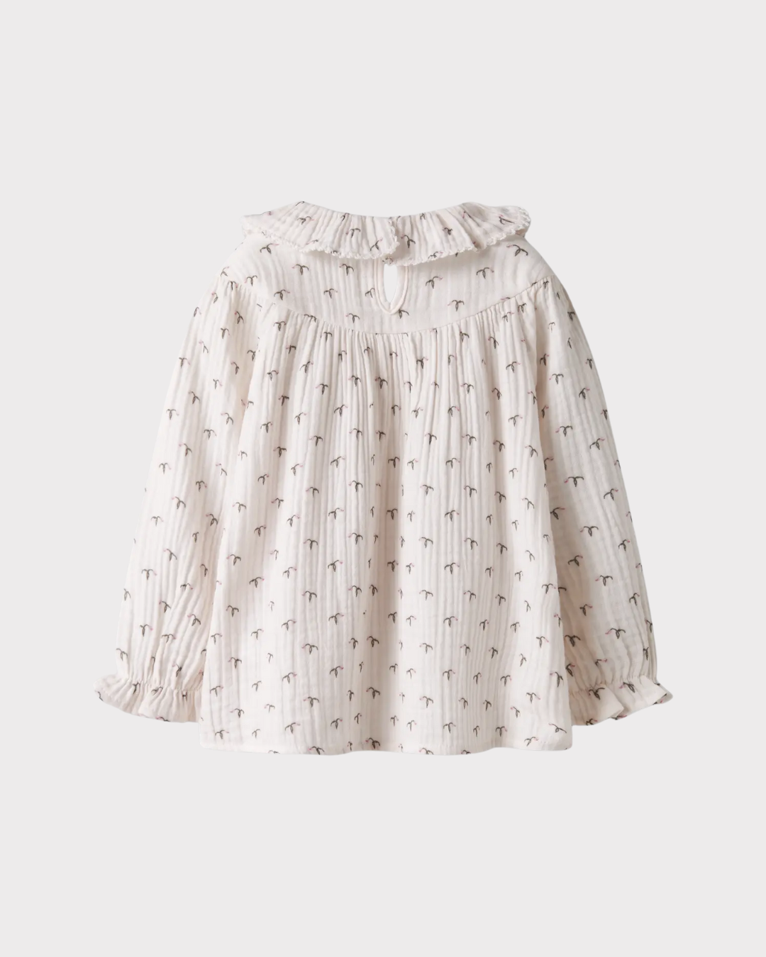 Nmfsolina Ls Loose Shirt Lil-Overdel-Lil-Atelier-Aandahls