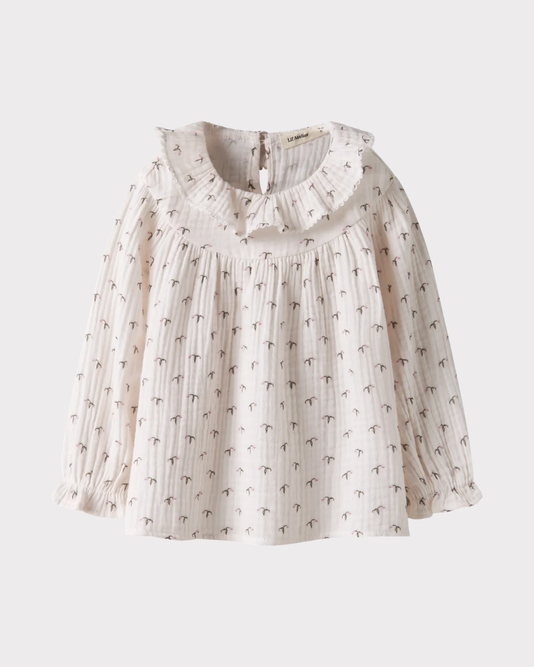 Nmfsolina Ls Loose Shirt Lil-Overdel-Lil-Atelier-Aandahls