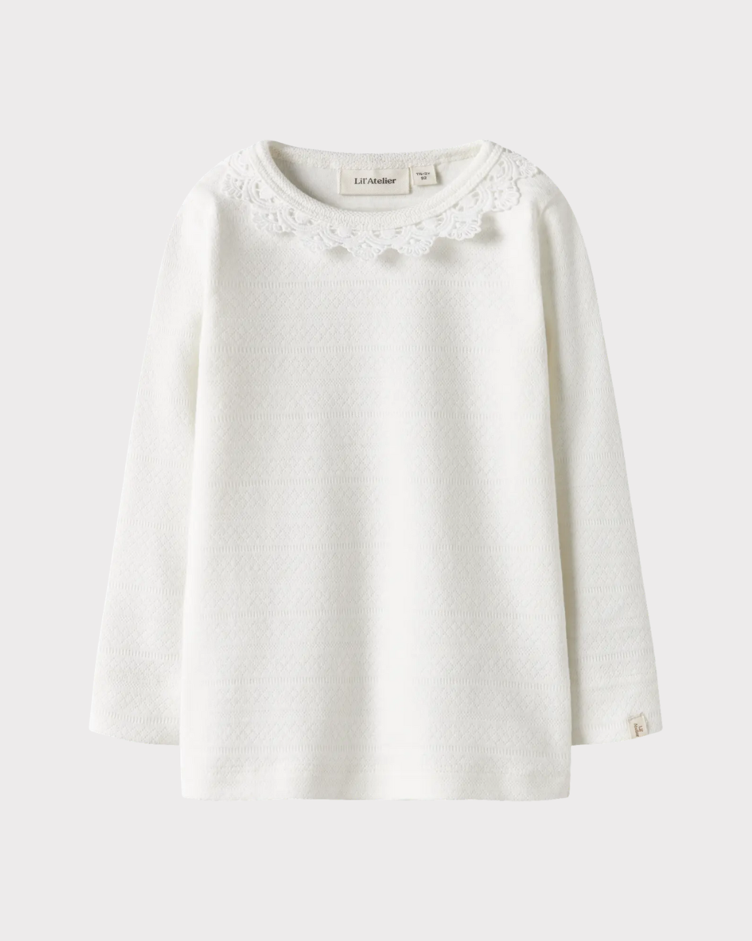 Nmftapia Ls Slim Top Lil-T-shirt-Lil-Atelier-Aandahls