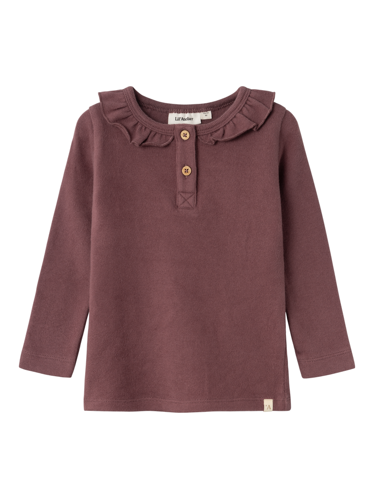 Nmfthoro hou LS slim top lil-Genser-Lil-Atelier-Aandahls