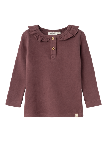 Nmfthoro hou LS slim top lil-Genser-Lil-Atelier-Aandahls