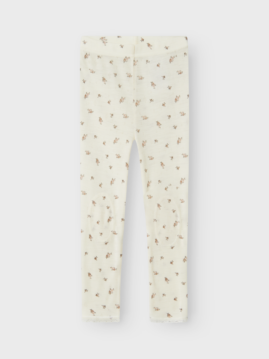 Nmfwang Wool Needle Legging Noos-Ull-Name it-Aandahls