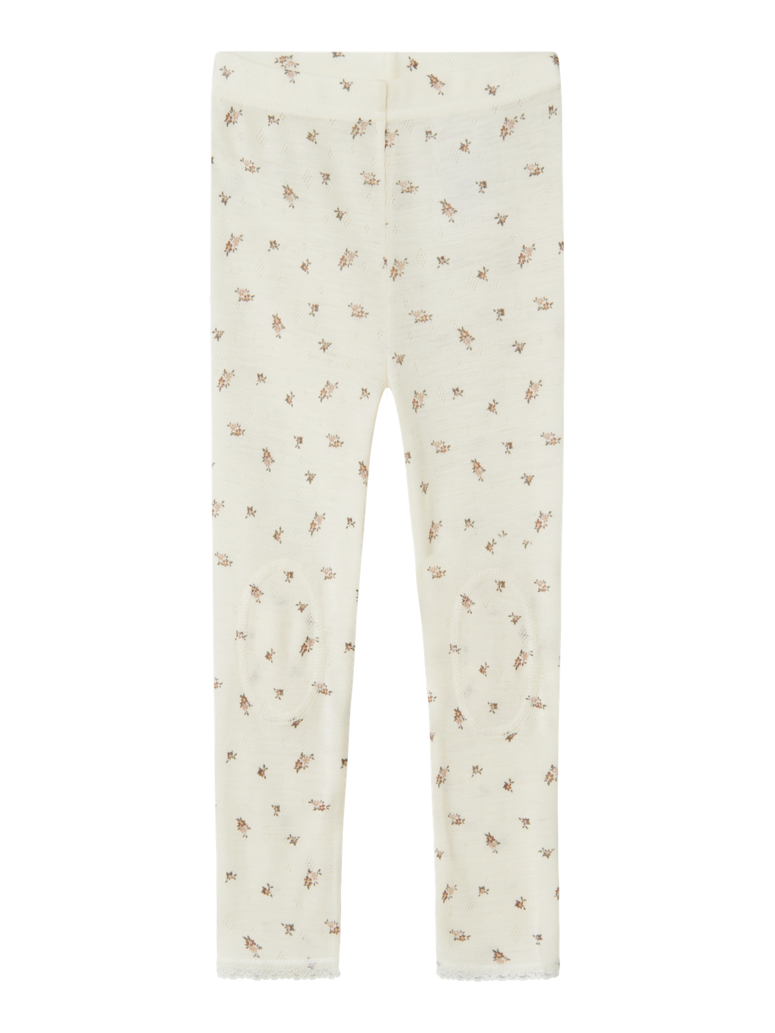 Nmfwang Wool Needle Legging Noos-Ull-Name it-Aandahls