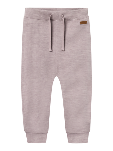 Nmfwesso wool swe pant-Bukser-Name it-Aandahls