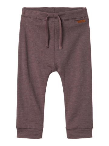 Nmfwesso wool swe pant-Bukser-Name it-Aandahls