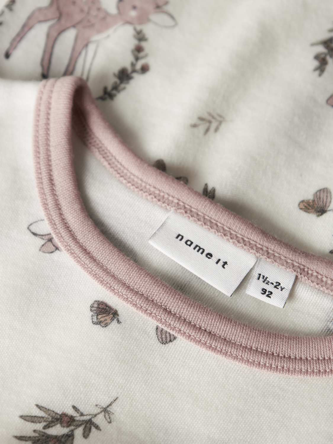 Nmfwillitus Wool Ls Top-T-shirt-Name it-Aandahls
