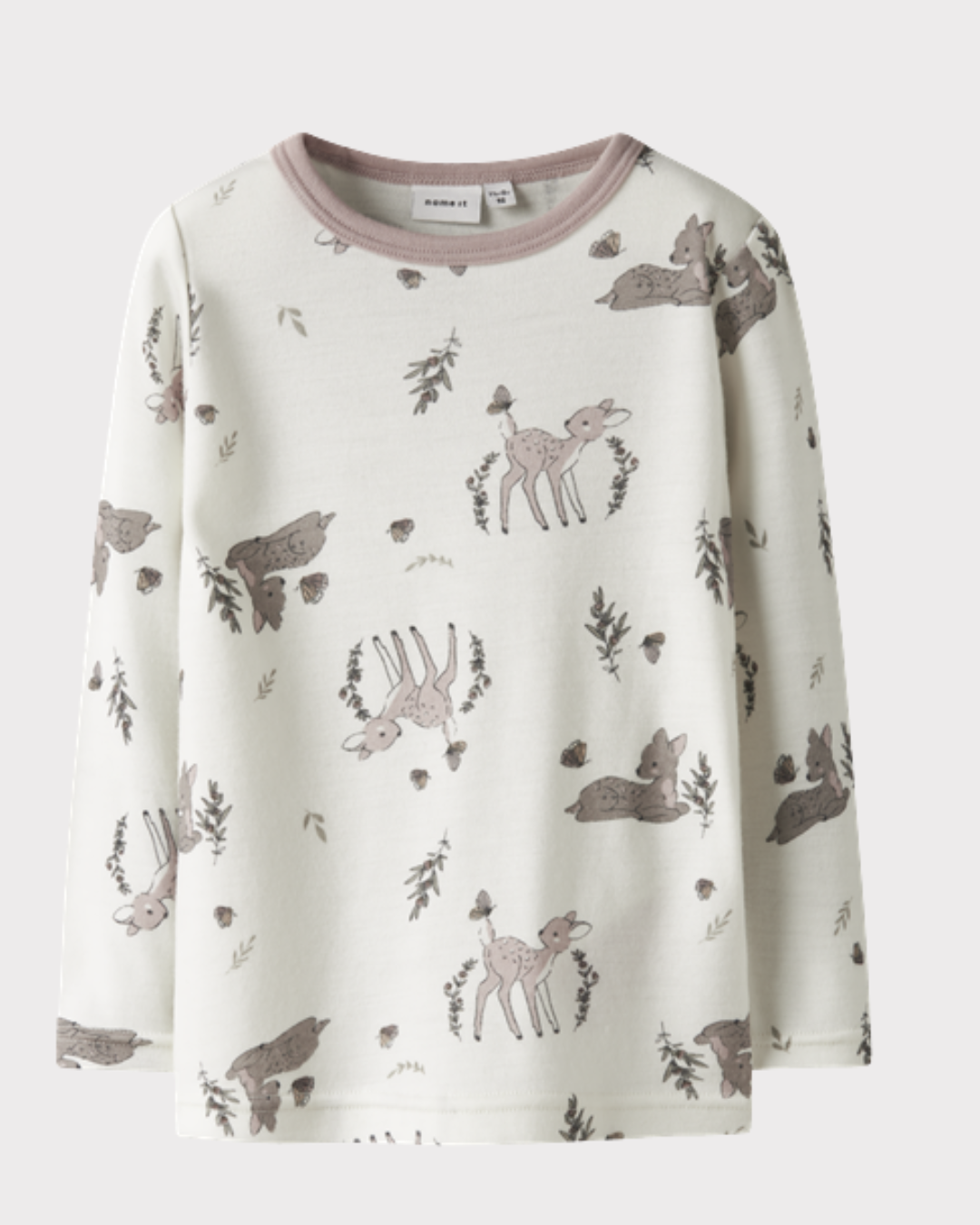 Nmfwillitus Wool Ls Top-T-shirt-Name it-Aandahls