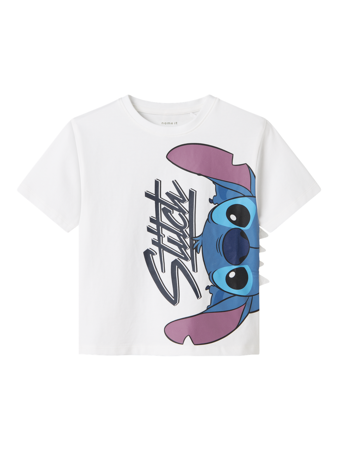Nmmanwit stitch nreg ss top-T-shirt-Name it-Aandahls