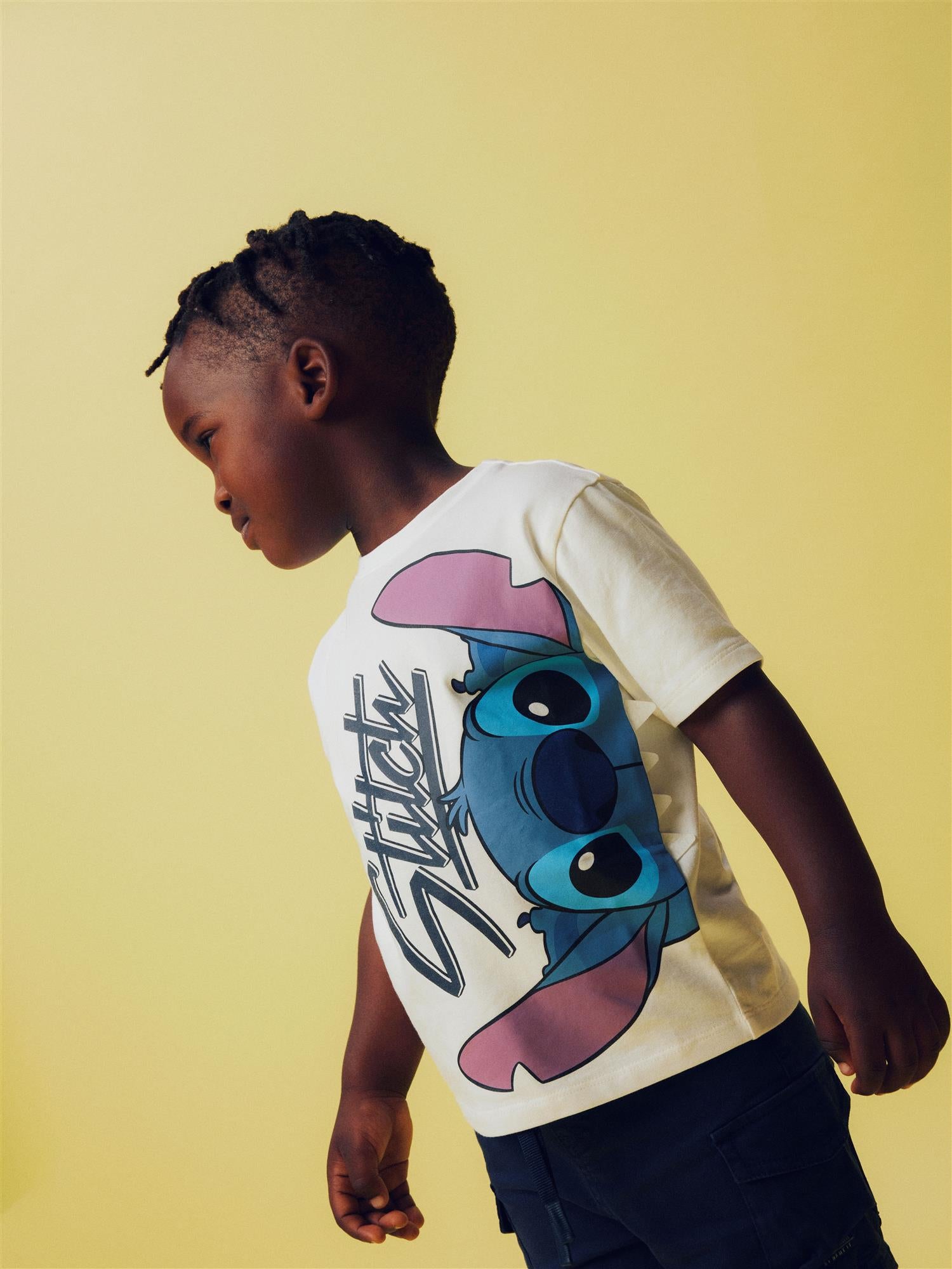 Nmmanwit stitch nreg ss top-T-shirt-Name it-Aandahls