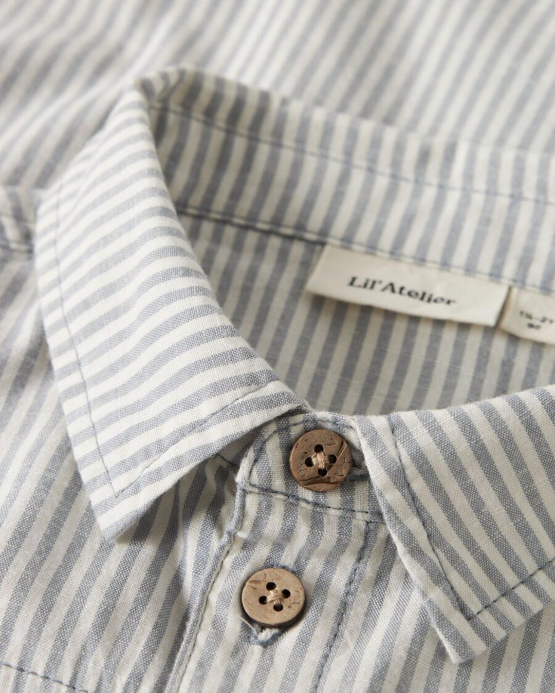 Nmmdarko Ss Loose Shirt Lil-Overdel-Lil-Atelier-Aandahls