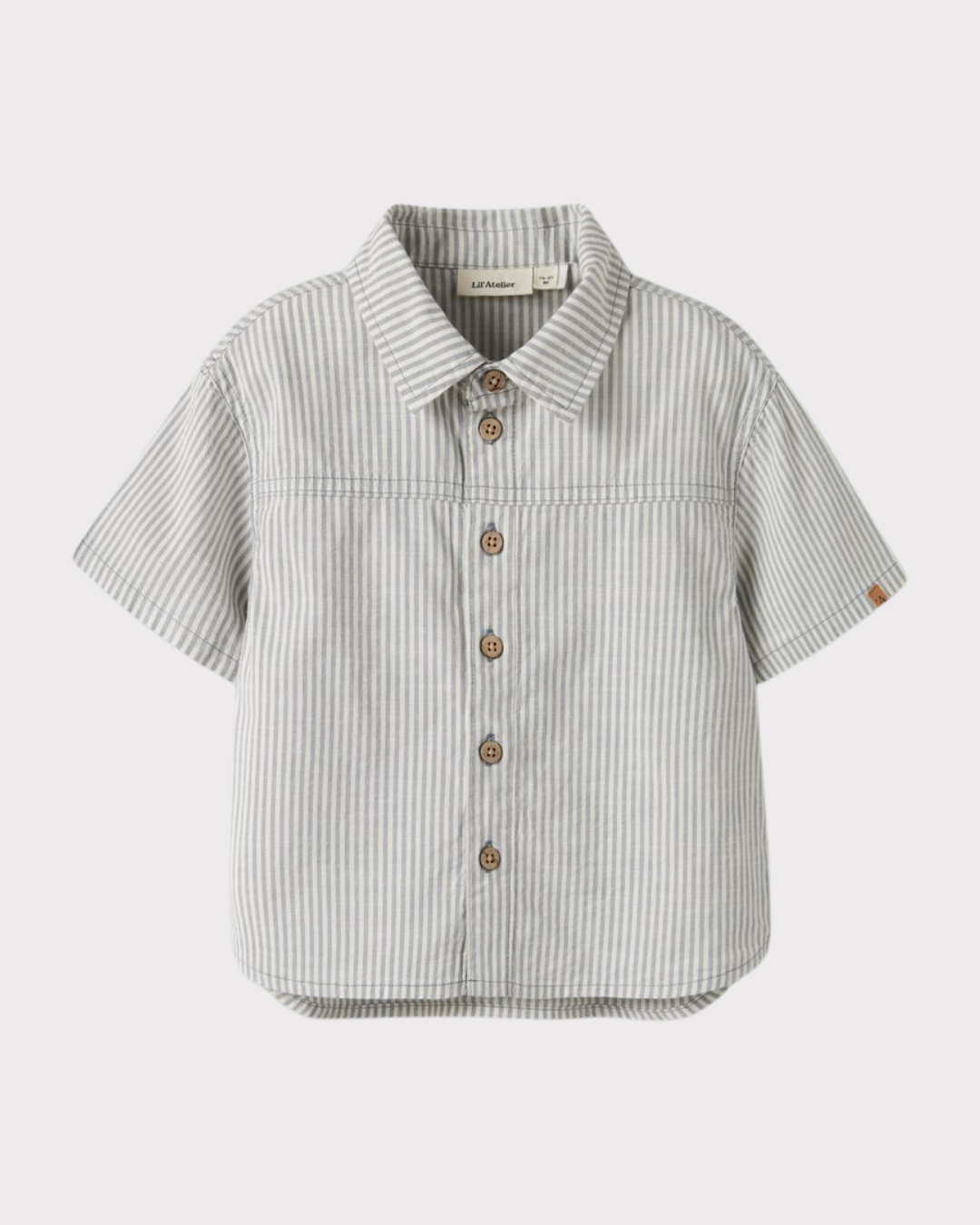 Nmmdarko Ss Loose Shirt Lil-Overdel-Lil-Atelier-Aandahls