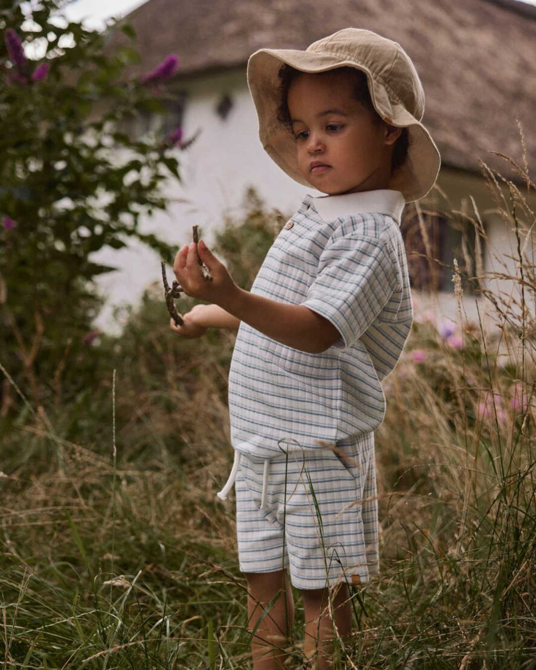 Nmmhaldur Ss Loose Polo Lil-Overdel-Lil-Atelier-Aandahls