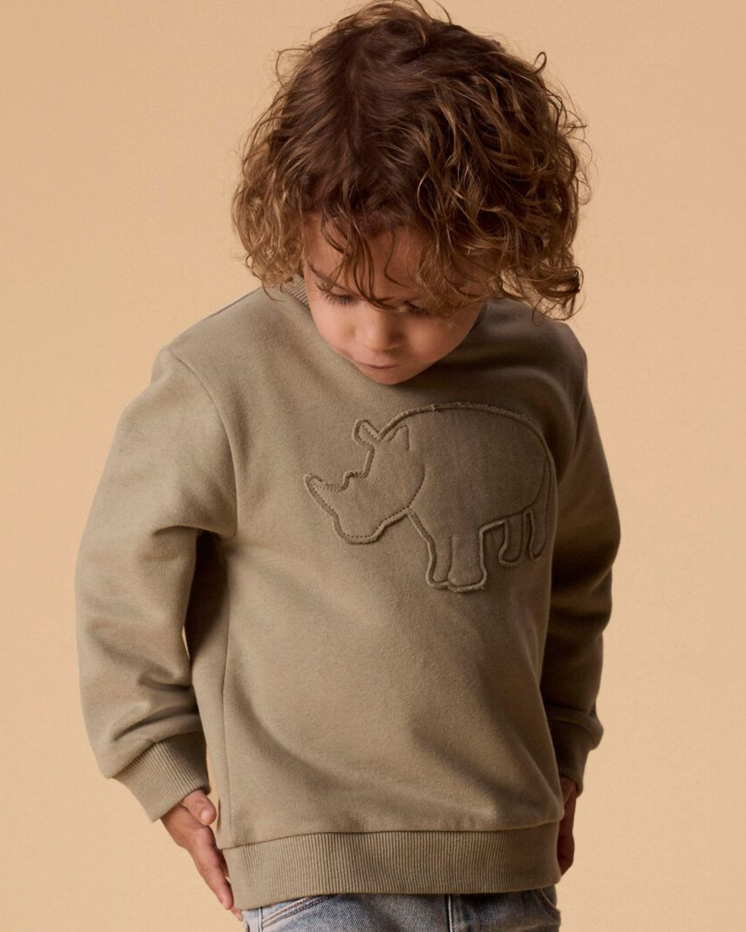 Nmmilondon Rol Ls Loose Sweat Lil-Genser-Lil-Atelier-Aandahls