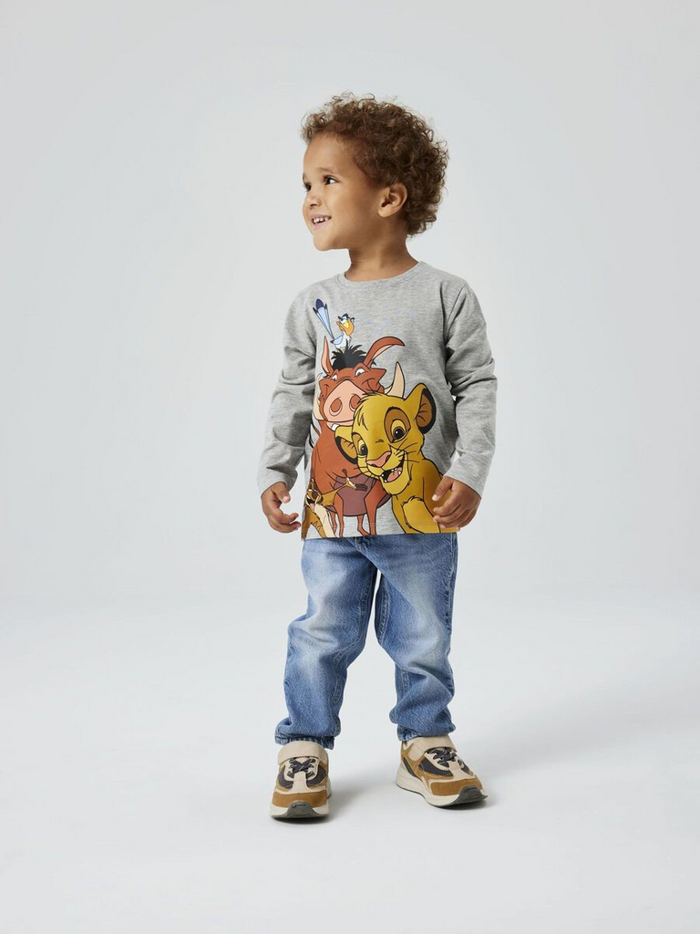 Nmmjoost Lionking ls Top Wdi-Genser-Name it-Aandahls