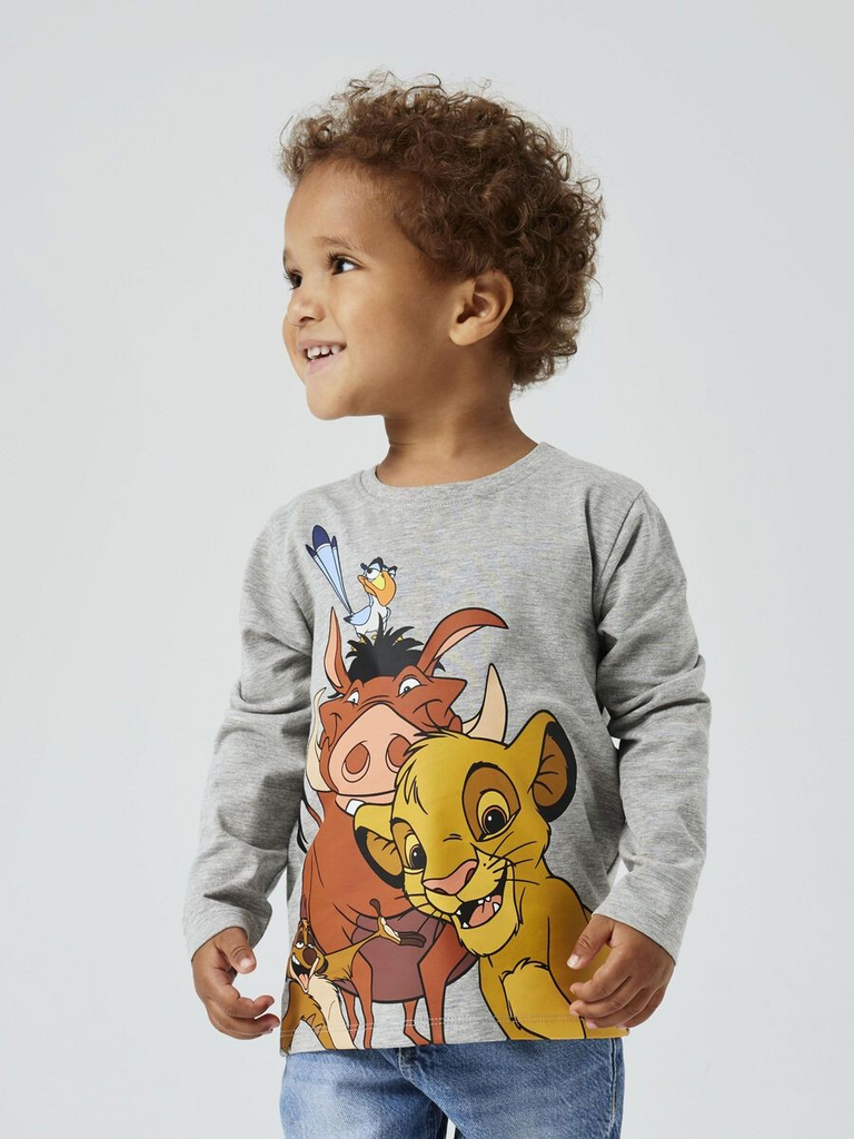 Nmmjoost Lionking ls Top Wdi-Genser-Name it-Aandahls