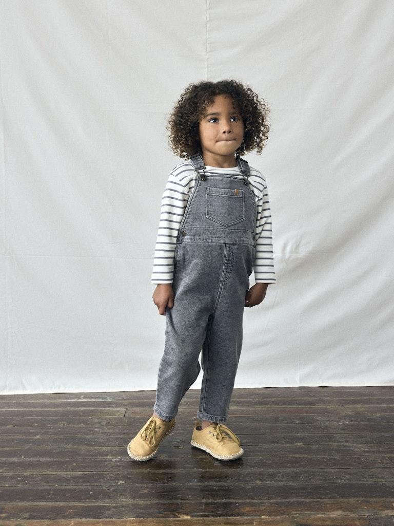 Nmmlulia Loose Dnm Overall 4017-Ci Lil-Jeans-Lil-Atelier-Aandahls