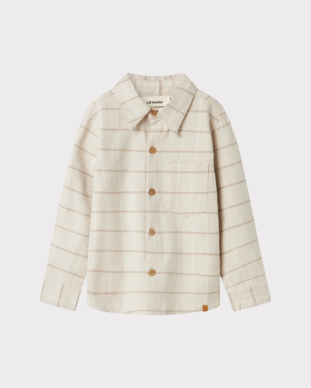 Nmmnadim Ls Shirt Lil-Skjorter-Lil-Atelier-Aandahls