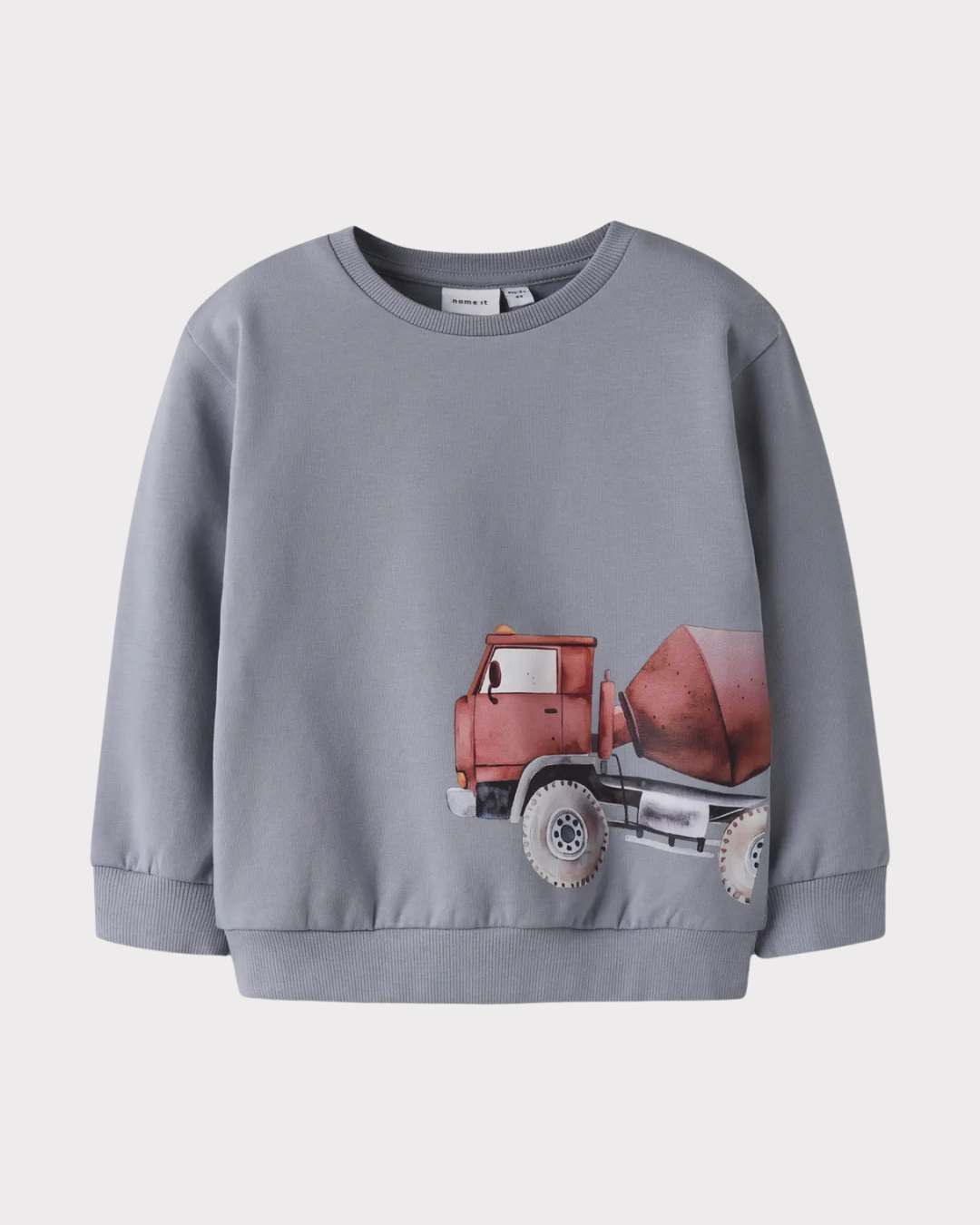 Nmmnarina Ls Nreg Sweat Bru Box-Sweat-Name it-Aandahls