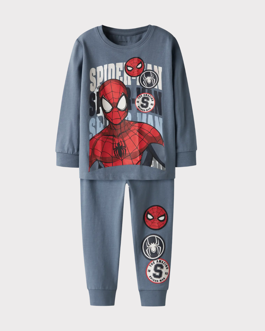 Nmmocti Spider Ls Nightset Mar-Nattøy-Name it-Aandahls