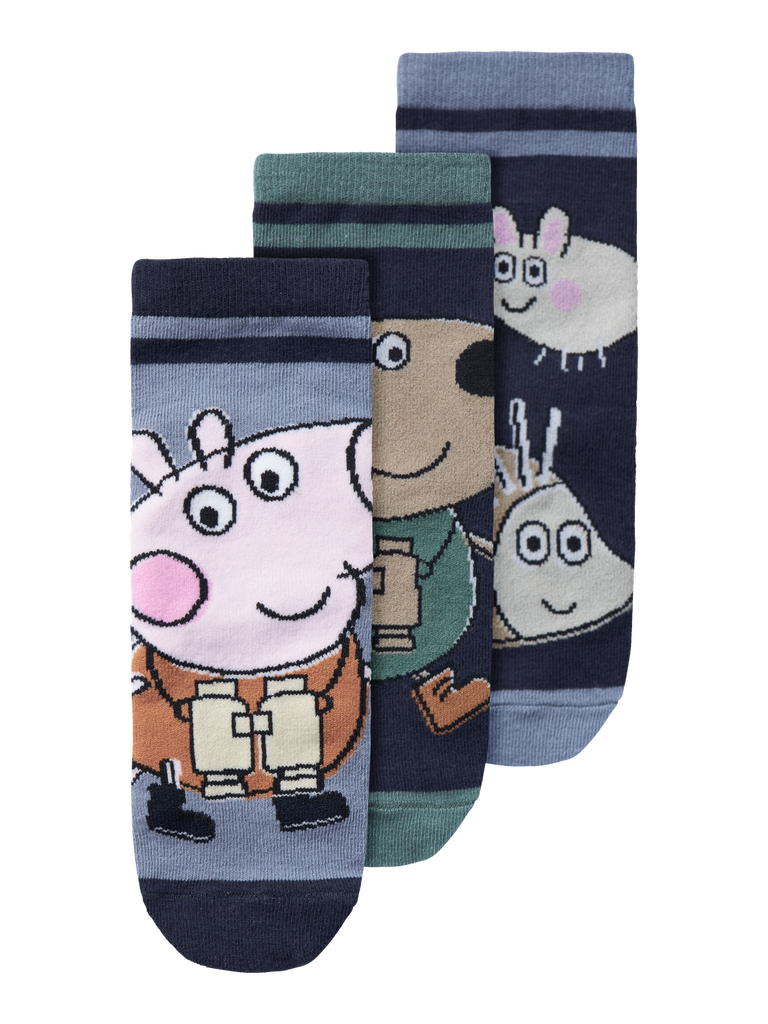 Nmmorla peppa 3p sock-Accessories-Name it-Aandahls