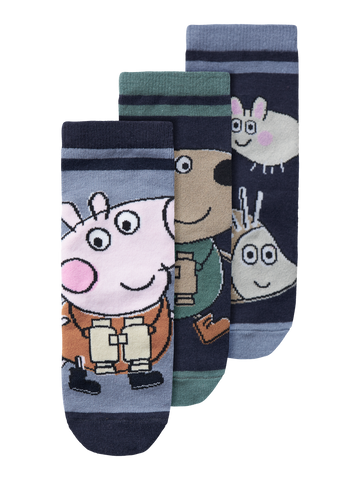 Nmmorla peppa 3p sock-Accessories-Name it-Aandahls