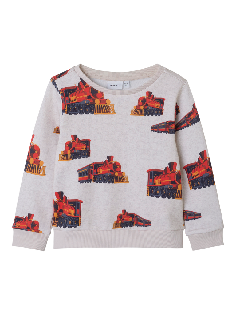 Nmmorman ls sweat bru-Sweat-Name it-Aandahls