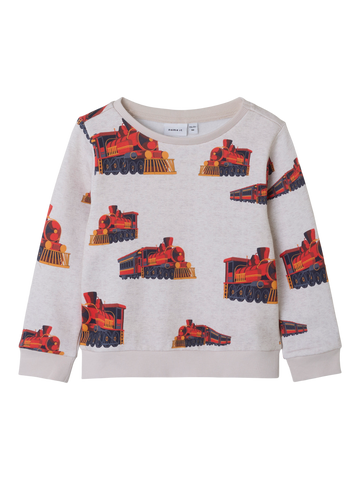 Nmmorman ls sweat bru-Sweat-Name it-Aandahls